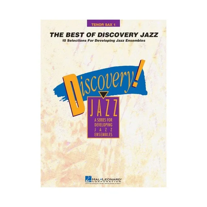 Best Of Discovery Jazz (Tenor Sax Part 1)