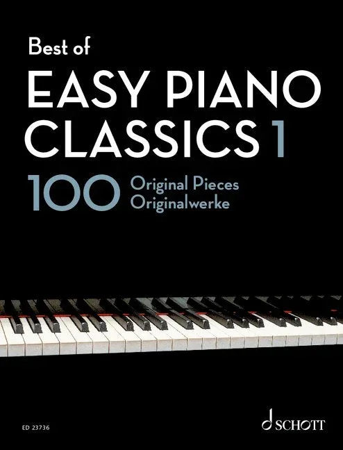 Best of Easy Piano Classics – Volume 1