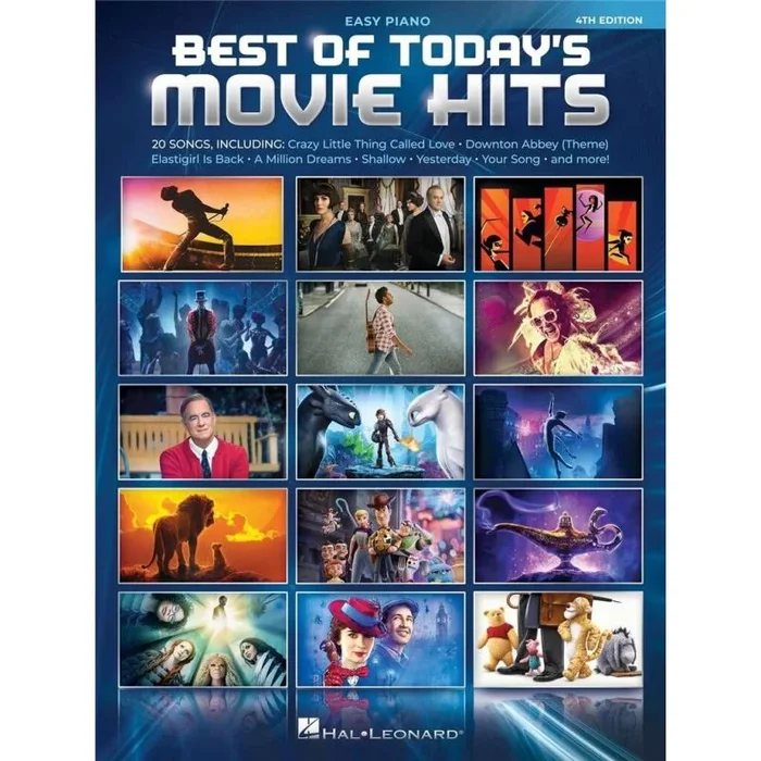 Best of Today’s Movie Hits – 4th Edition