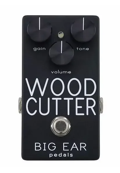 Big Ear Pedals Woodcutter Distortion Pedal