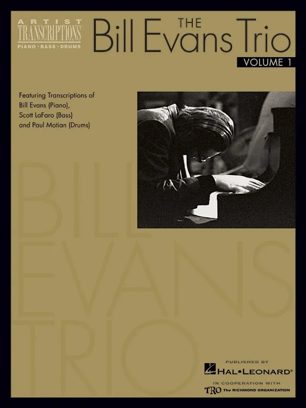Bill Evans Trio Volume 1 Artist Trans (Softcover Book)