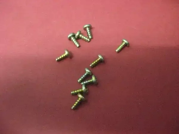 BIND SCREW 3X8mm (10)