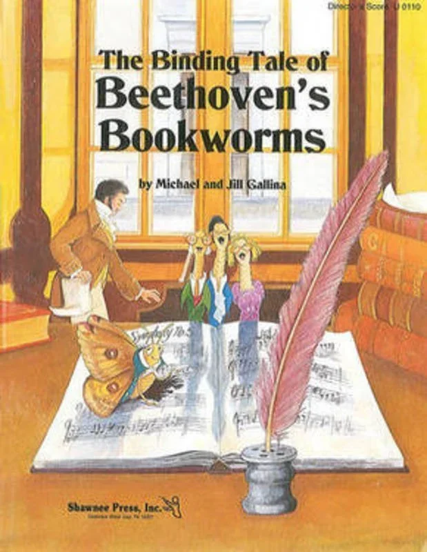 Binding Tale Of Beethovens Bookworm The 5 Pk Per