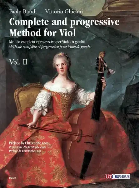 Biordi and Ghielmi Complete and progressive Method for Viol – Volume 2