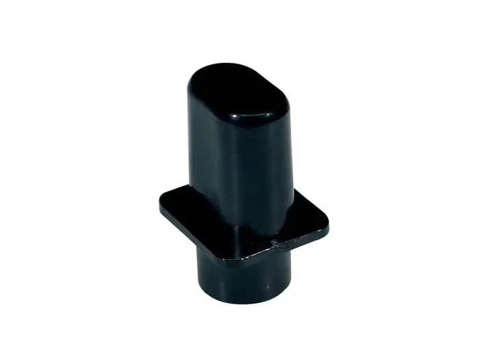 Black Hat Selector Switch Cap / Knob – 3.5mm