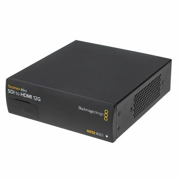 Blackmagic Design Teranex Mini SDI – HDMI 12G