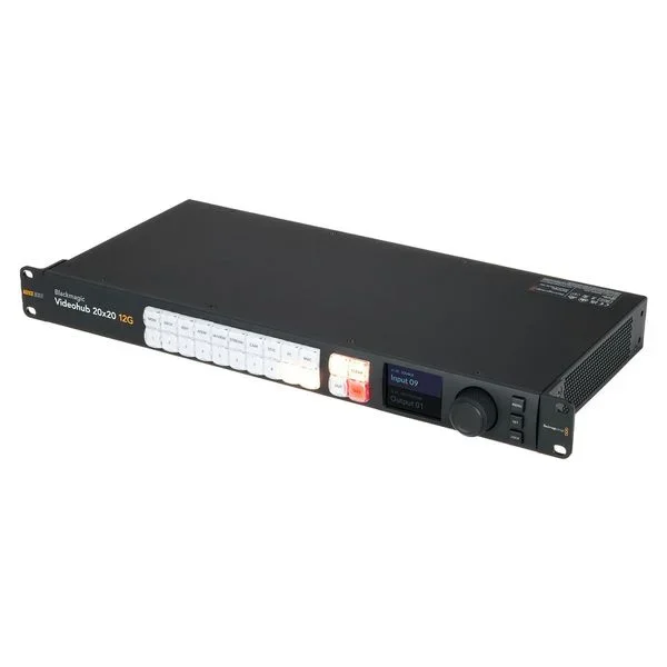 Blackmagic Design Videohub 20×20 12G