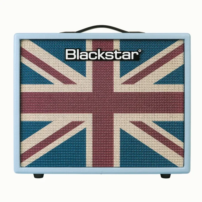 Blackstar Debut 50R Baby Blue Union Jack Amplifier