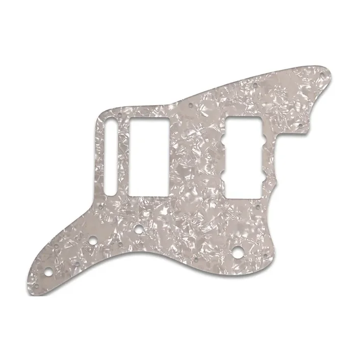 Blacktop Series Jazzmaster – Aged Pearl W/B/W Lamination