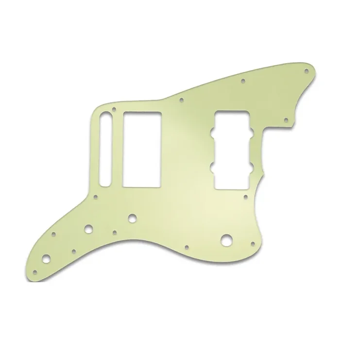 Blacktop Series Jazzmaster – Mint Green 3 Ply