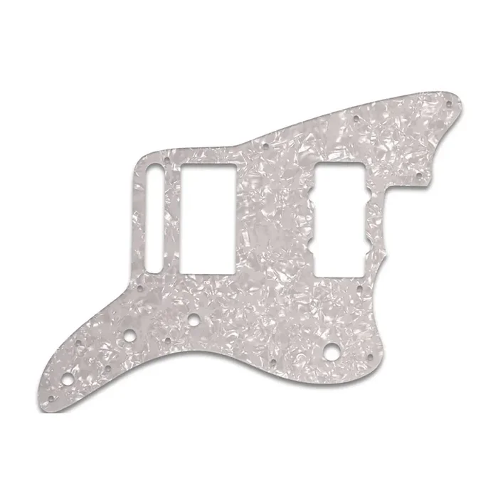 Blacktop Series Jazzmaster – White Pearl W/B/W Lamination