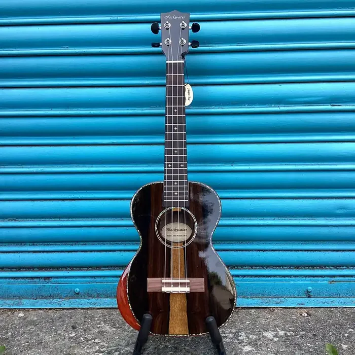 Blackwater YWUK-27PH Tenor Ukulele in Ziricote Wood with Gig Bag