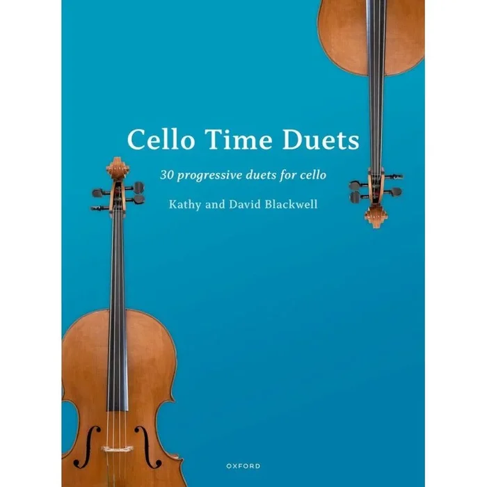 Blackwell & Blackwell – Cello Time Duets