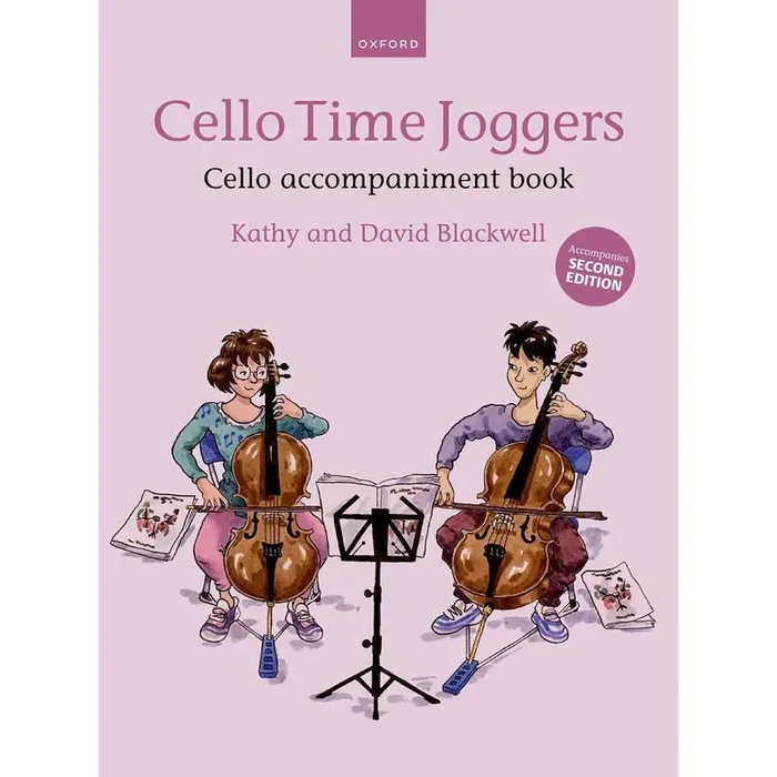 Blackwell Cello Time Joggers Accompaniment Book (for Second Edition)