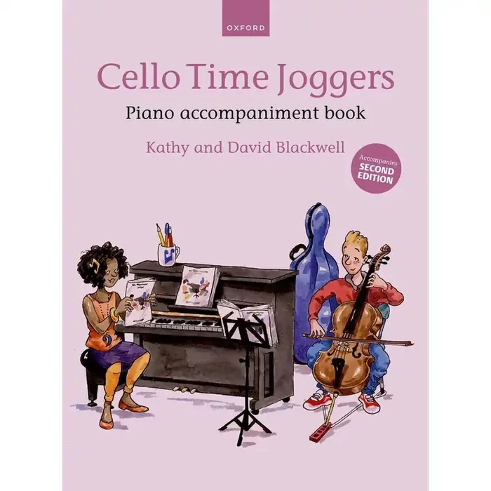 Blackwell Cello Time Joggers Piano Accompaniment