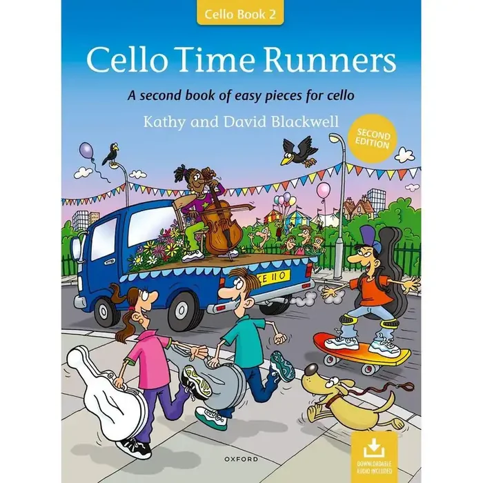 Blackwell Cello Time Runners (Second Edition)