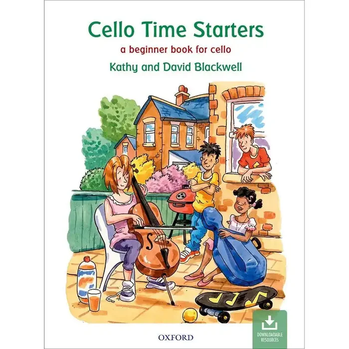 Blackwell Cello Time Starters