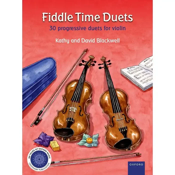 Blackwell Fiddle Time Duets