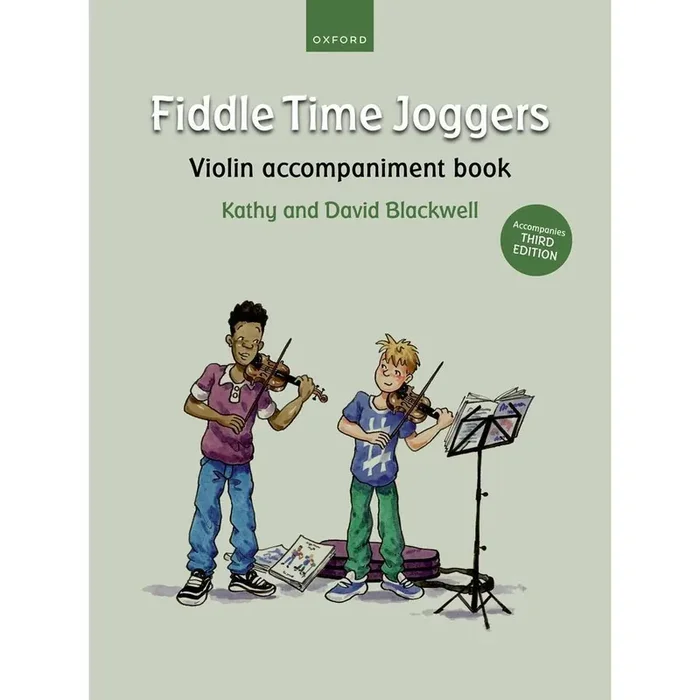 Blackwell Fiddle Time Joggers Violin Accompaniment Book (for Third Edition)