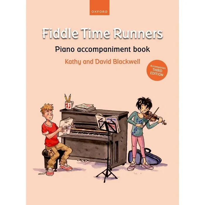Blackwell Fiddle Time Runners Piano Accompaniment Book (for Third Edition)