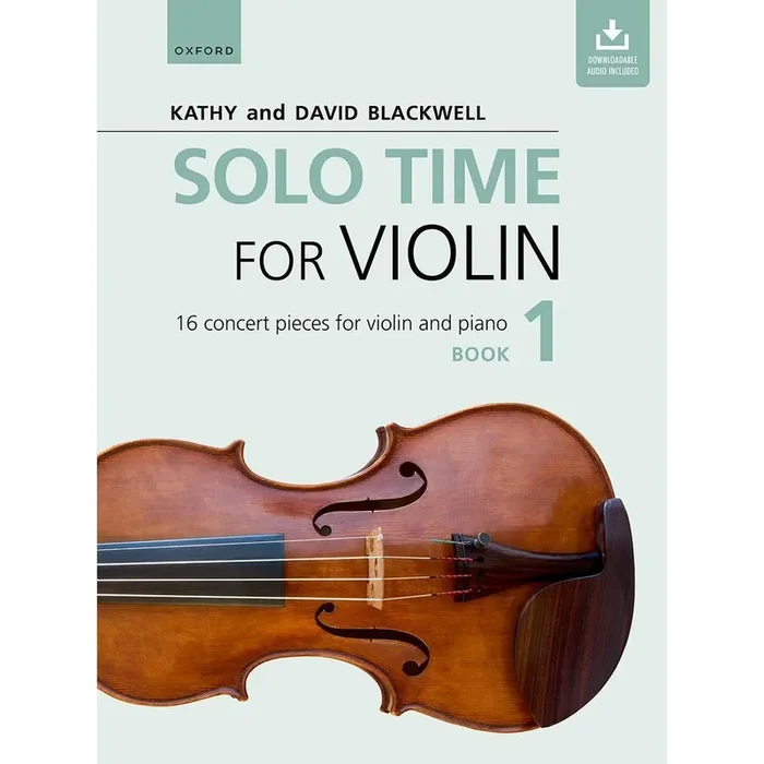 Blackwell Solo Time Violin Book 1