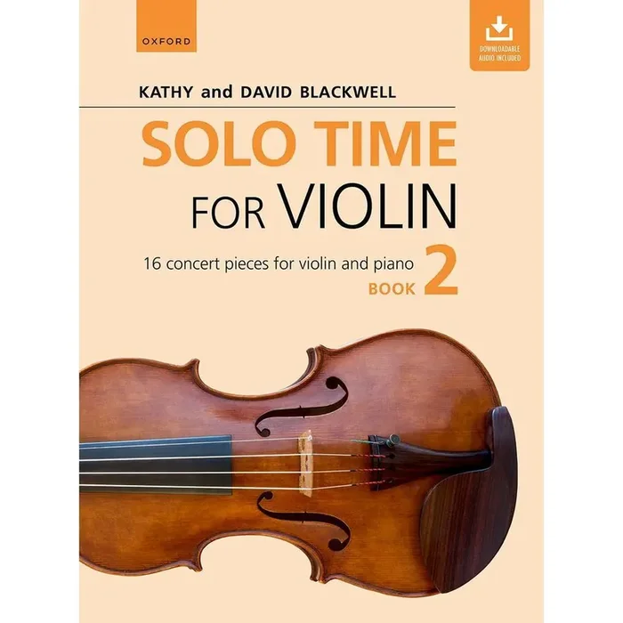 Blackwell Solo Time Violin Book 2