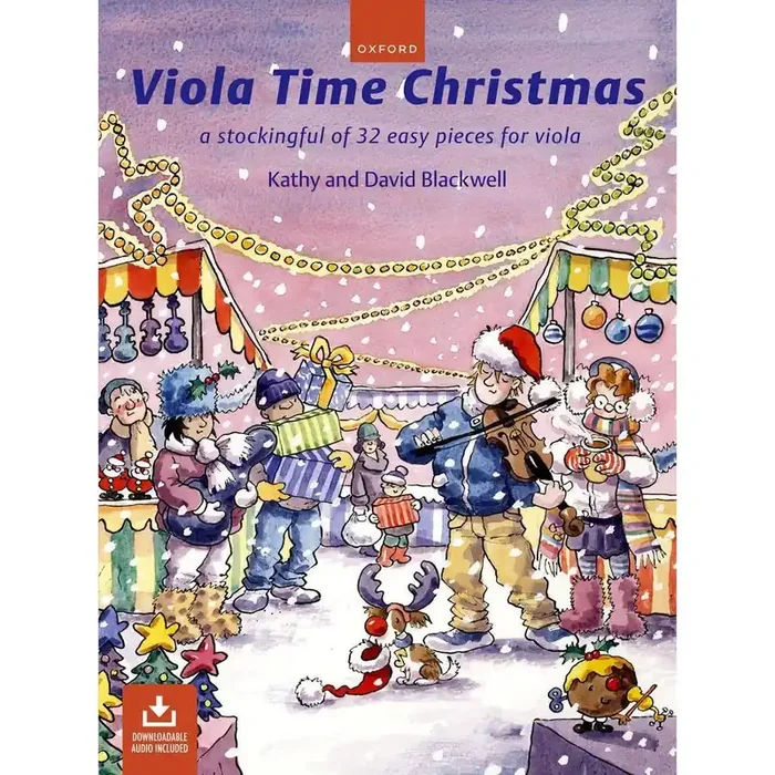 Blackwell Viola Time Christmas
