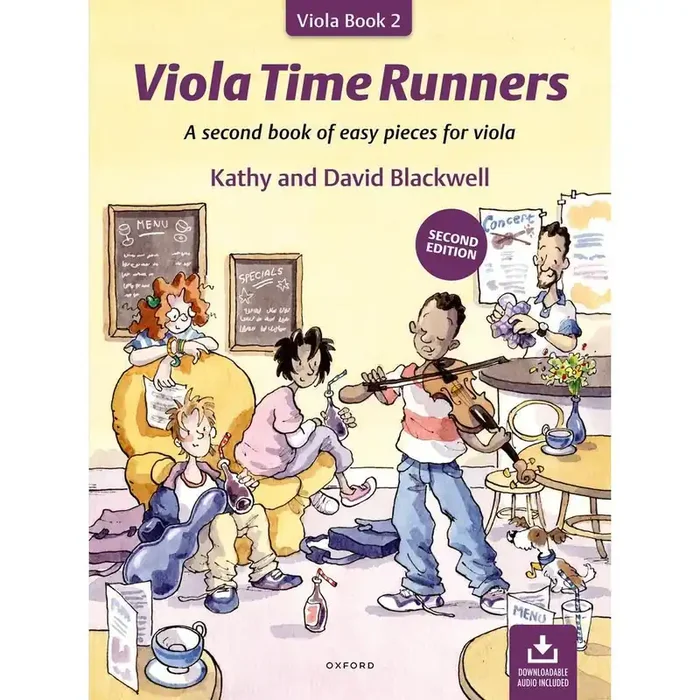 Blackwell Viola Time Runners (Second Edition)