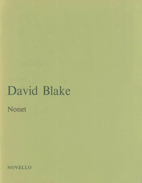 Blake: Nonet