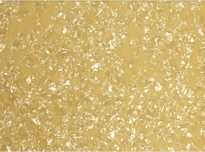 Blank Sheet Cream Pearloid 490mm x 290mm