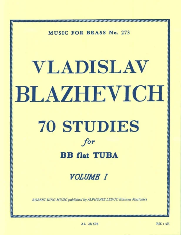 Blazhevich: 70 Studies – Volume 1