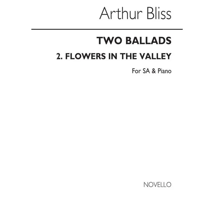 Bliss, Arthur – Flowers In The Valley