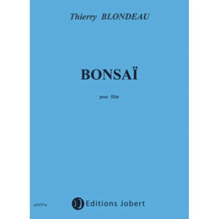 Blondeau, Thierry – Bonsaï