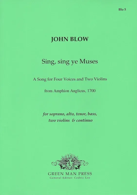 Blow Sing, sing ye Muses (Epilogue to Amphion Anglicus, 1700)