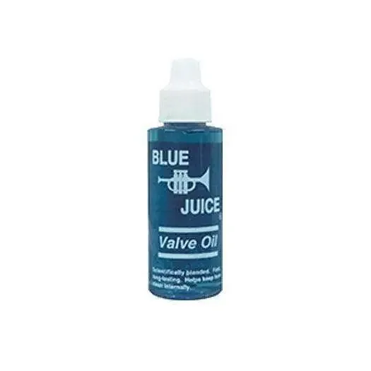 Blue Juice valve oil