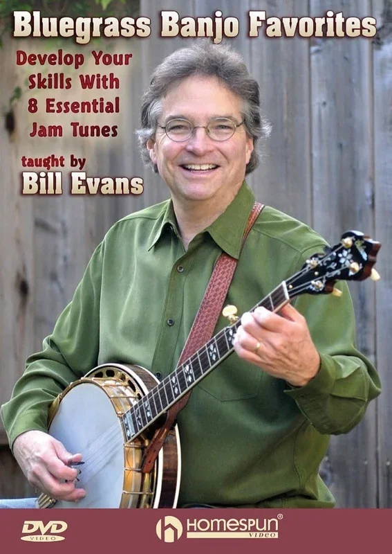 Bluegrass Banjo Favorites DVD (DVD Only)