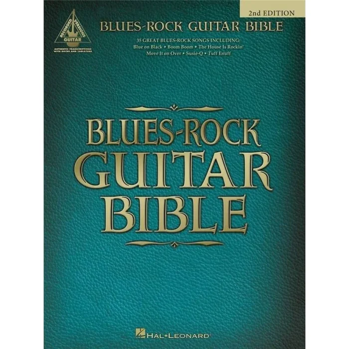 Blues-Rock Guitar Bible
