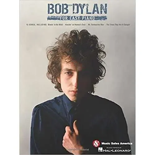 Bob Dylan for Easy Piano