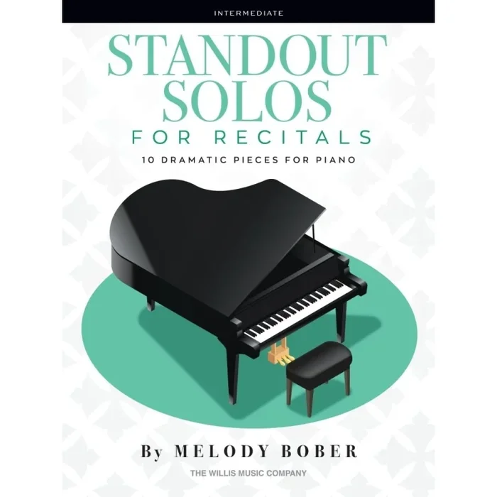 Bober, Melody – Standout Solos for Recitals