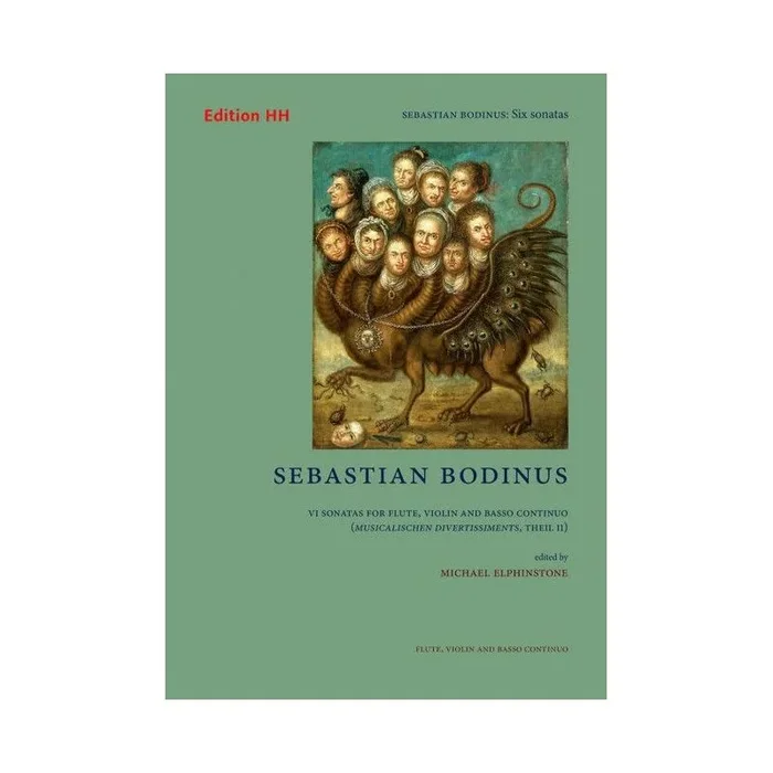 Bodinus, Sebastian – Six sonatas