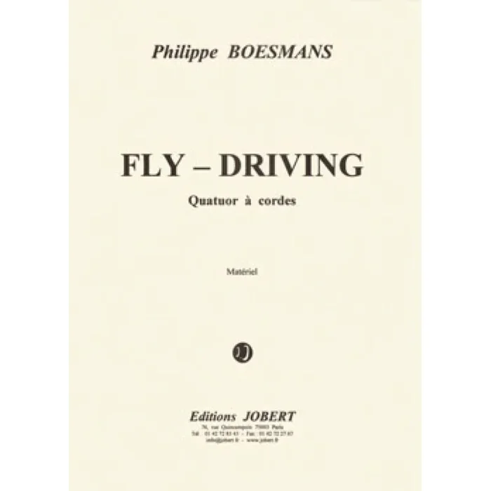 Boesmans, Philippe – Fly-Driving
