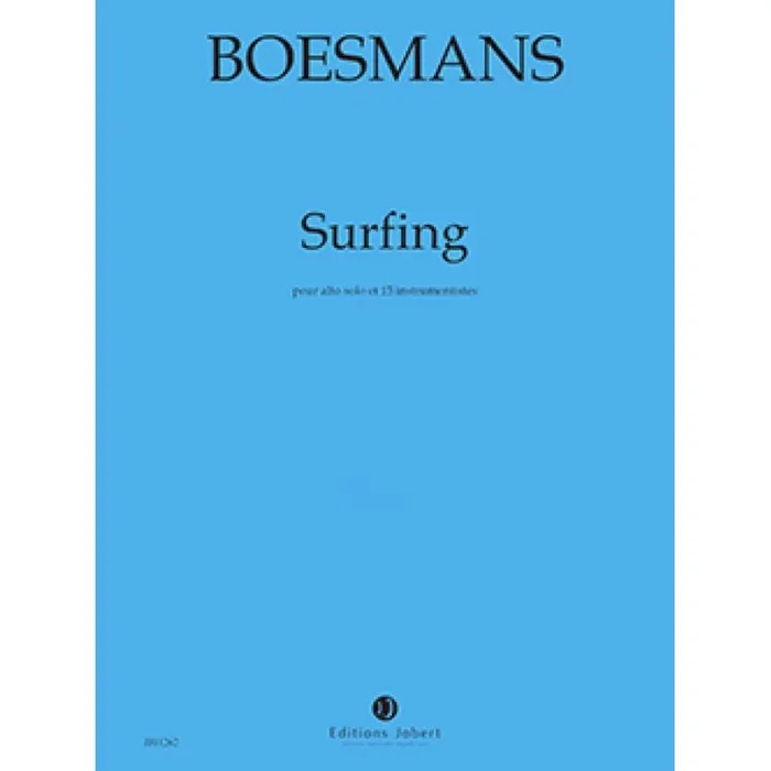 Boesmans, Philippe – Surfing
