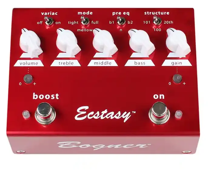 Bogner Ecstasy Red – Overdrive