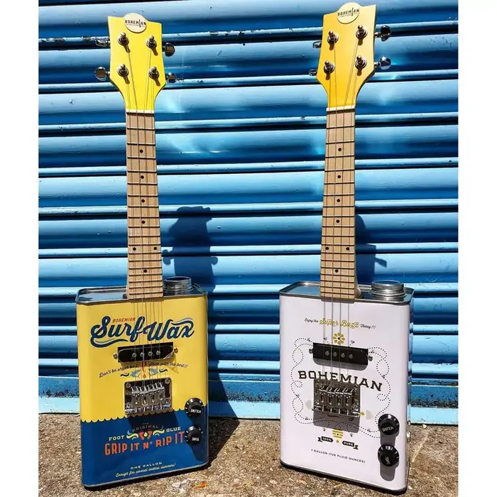 Bohemian – Cigar Box Soprano Ukulele