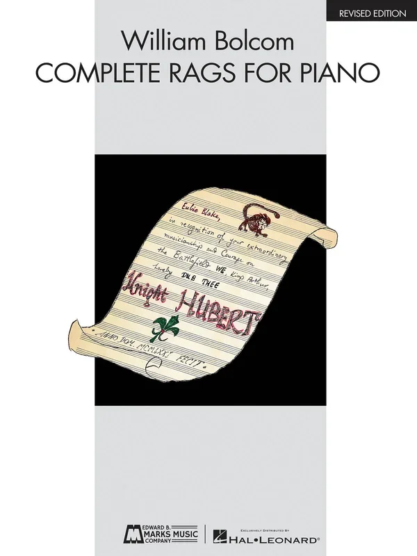 Bolcom: Complete Rags for Piano