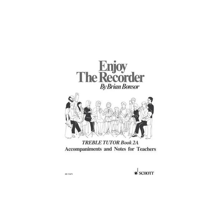 Bonsor, Brian – Enjoy the Recorder Vol. 2