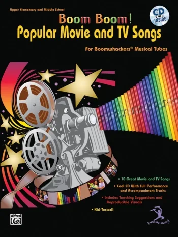 Boom Boom! Popular Movie And TV Songs For Boomwhackers