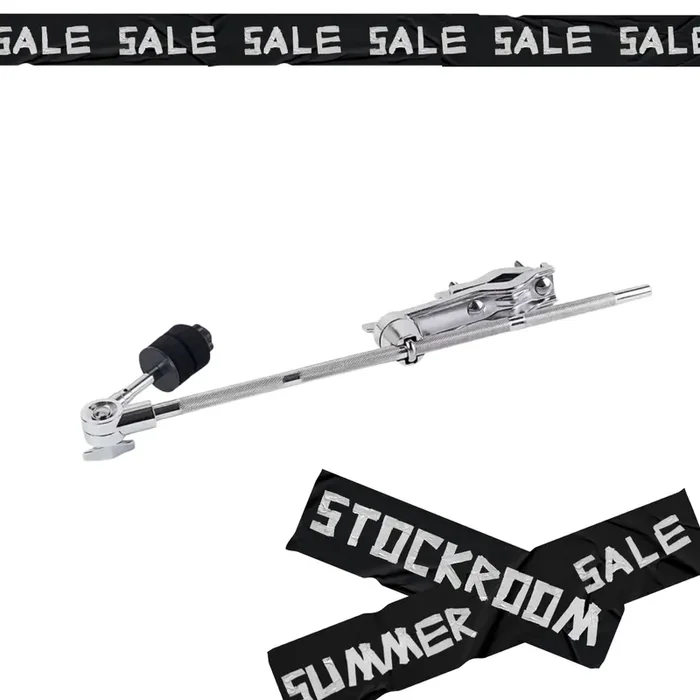 Boom Cymbal Arm And Clamp – Splash Cymbal Etc