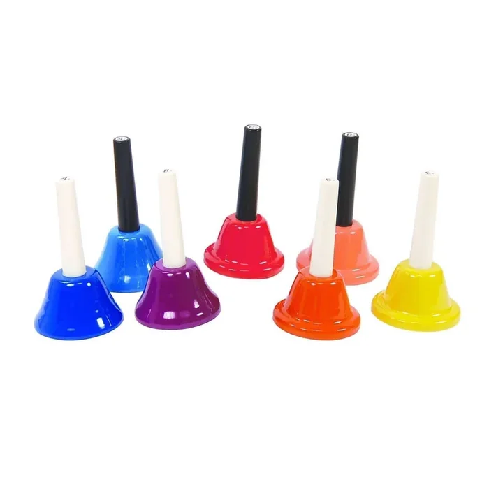Boomwhackers 7 Note Whacky Hand Bells BWHBEX expanded range