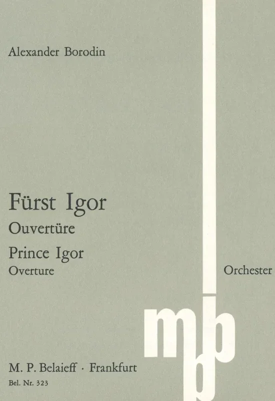 Borodin: Overture to Prince Igor